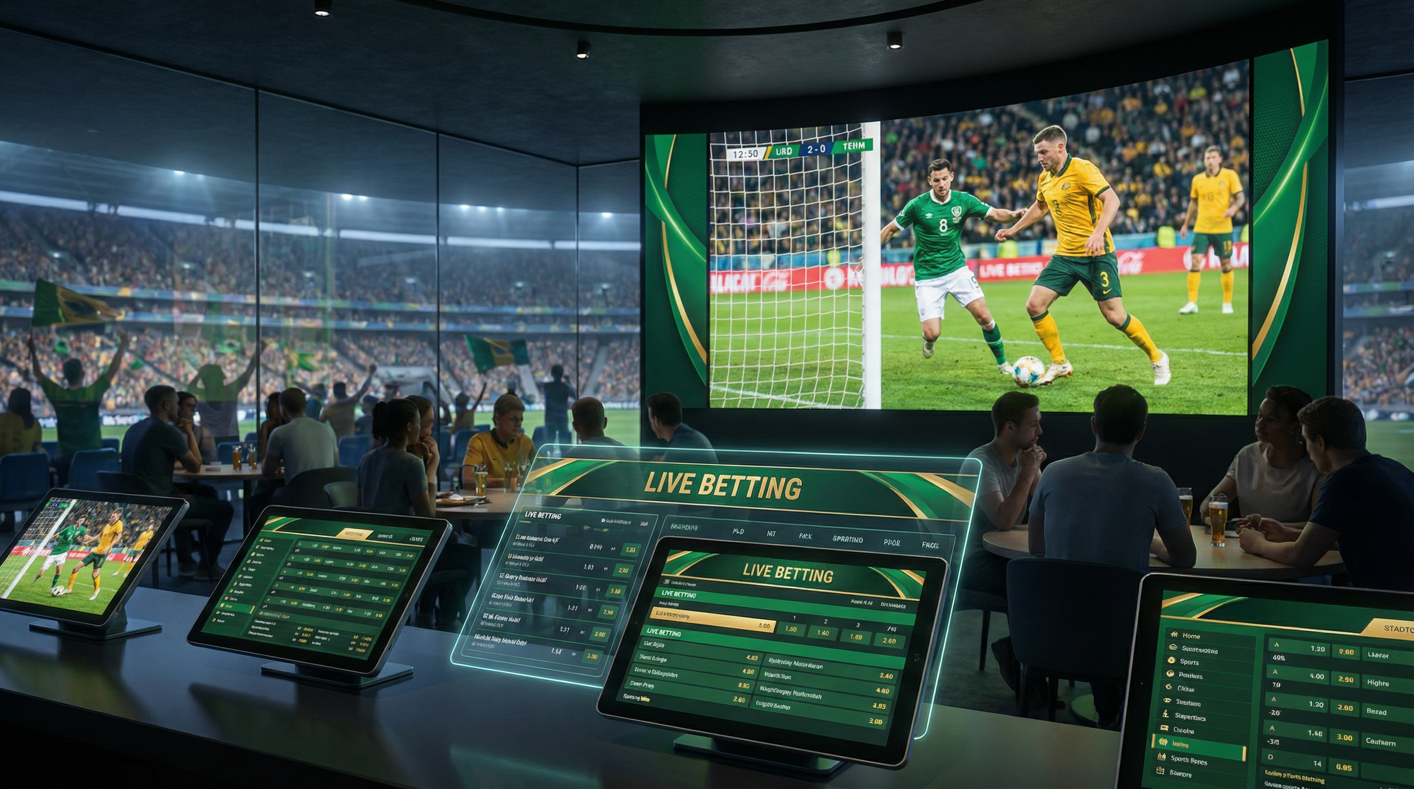 体育投注实时赛事界面